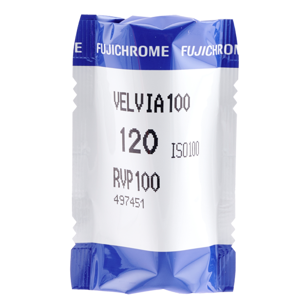 Fujifilm Fujichrome Velvia 100 120