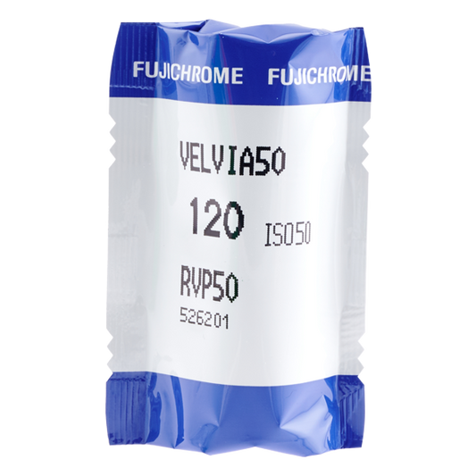 Fujifilm Fujichrome Velvia 50 120