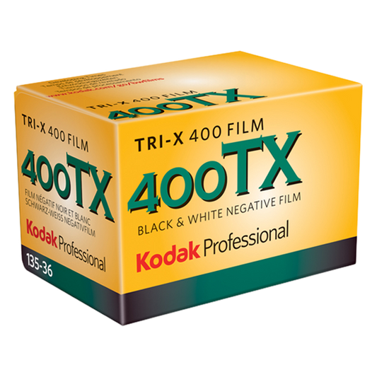 KODAK TRI-X 400TX 135  svart/hvitt-film med 36 bilder for 35mm kamera.