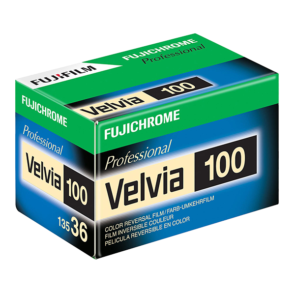 Fujifilm Fujichrome Velvia 100 135