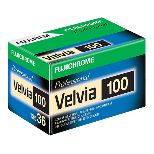 Fujifilm Fujichrome Velvia 100 135
