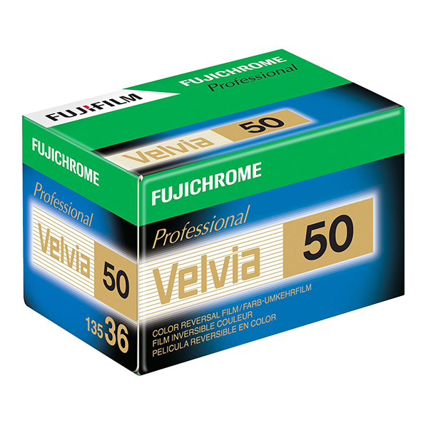 Fujifilm Fujichrome Velvia 50 135-36